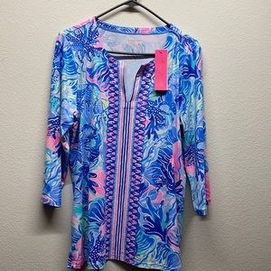 Lilly Pulitzer Karina Chilly Lilly Tunic